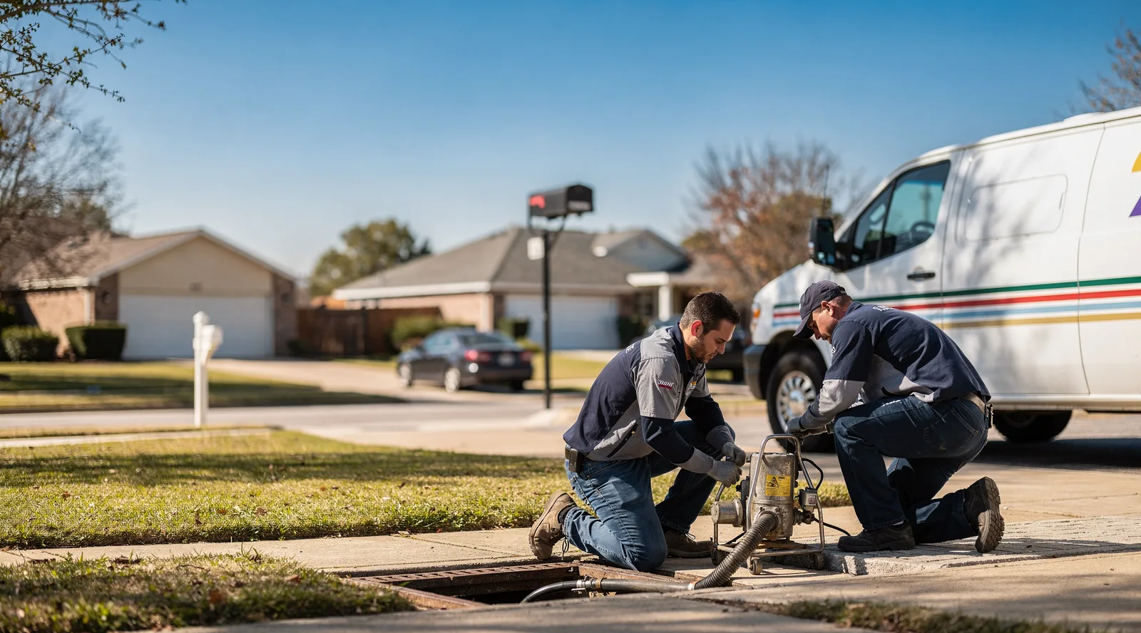 Drain Cleaning in Shade, OH near me