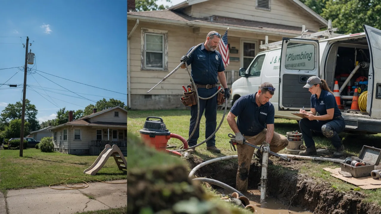Drain Cleaning in Shade, OH near me